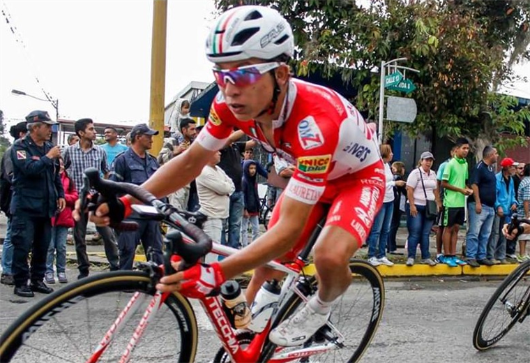 Kevin Rivera terminó en la posición 37 del Tour de Hungría