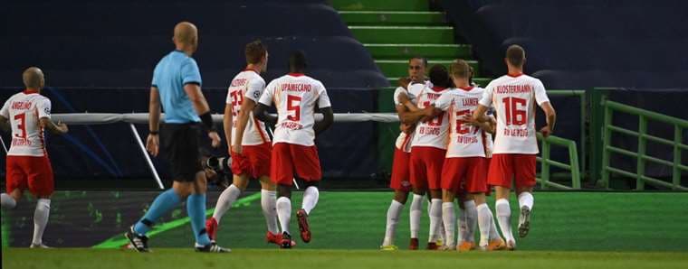 Leipzig da la gran sorpresa y saca al Atlético de la Champions