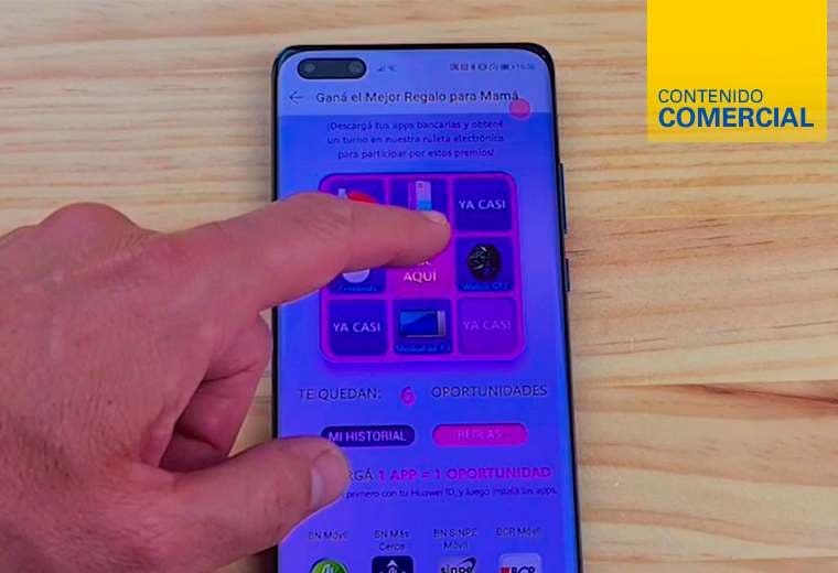 Bancos ofrecen soluciones móviles en App Gallery de Huawei