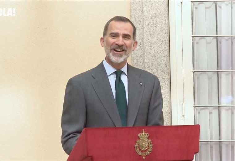 Rey Felipe de España declarado "sexy king" de Europa