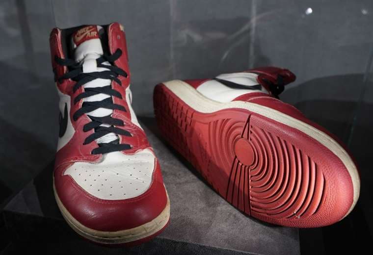 Récord mundial para unas zapatillas de Michael Jordan: $615.000