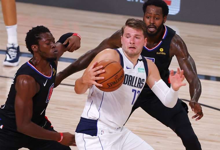 NBA: Nuggets y Clippers ganan; Mitchell y Doncic hacen historia