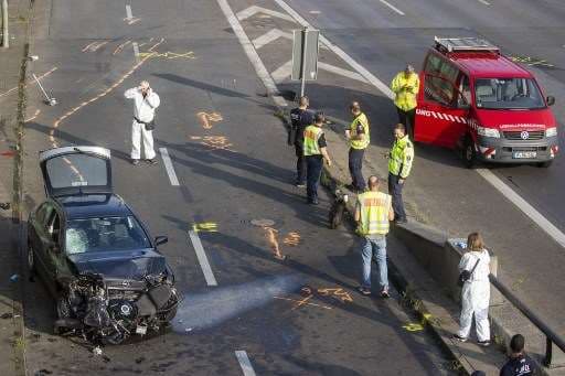 Hombre causa accidente en autopista de Alemania en acto "islamista"