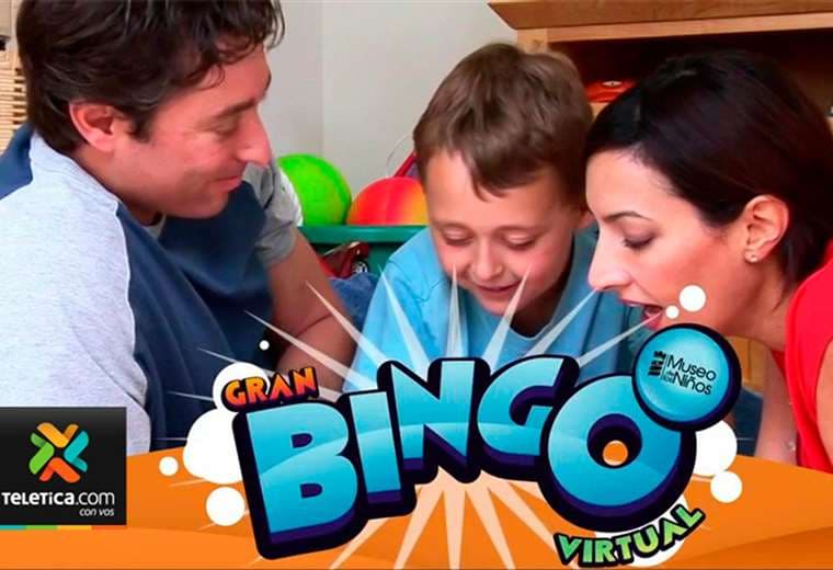 Museo de los Niños busca conseguir fondos con bingo virtual
