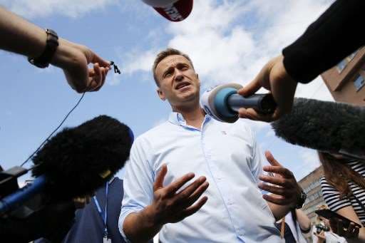 Opositor Navalni acusa a Putin de su envenenamiento