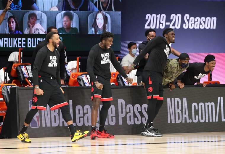 NBA: Raptors vuelven a avasallar a Nets y ponen 3-0 su serie