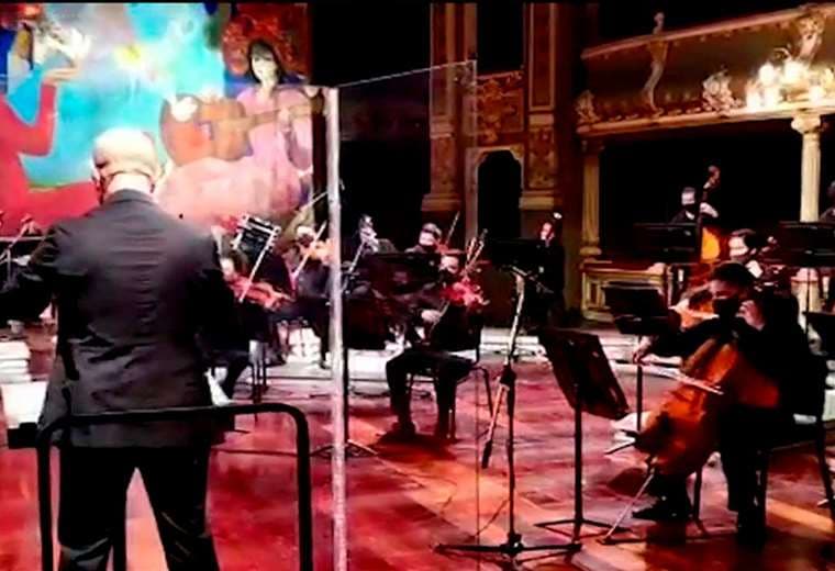 Orquesta sinfónica de Heredia grabará concierto en Teatro Nacional