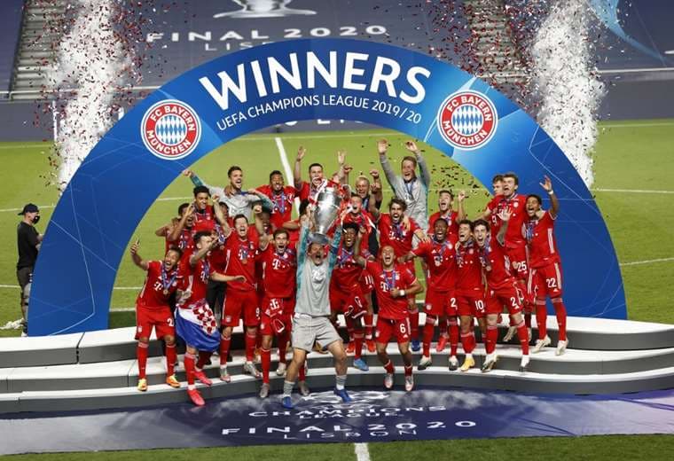 Bayern y Sevilla disputan una Supercopa pendiente del público