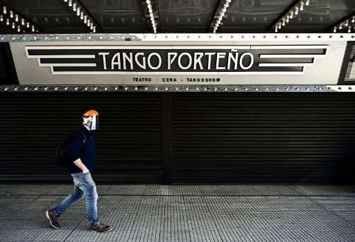 Inédito mundial virtual de tango en una Buenos Aires confinada