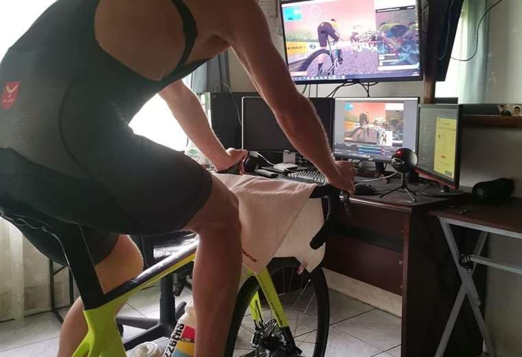 Selección Nacional de ciclismo correrá tour virtual de Panamá