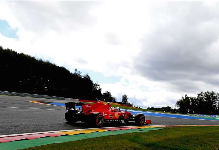 F1: Ferrari desciende a los infiernos en el GP de Bélgica