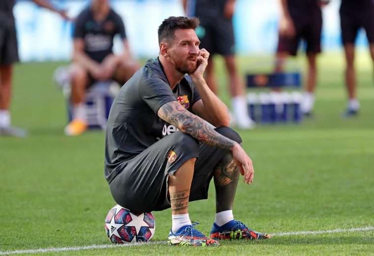 Barcelona anuncia la ausencia de Messi ante el Eibar