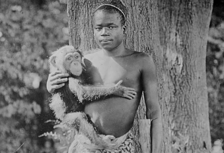Ota Benga, el adolescente exhibido en una jaula de monos en EE.UU.
