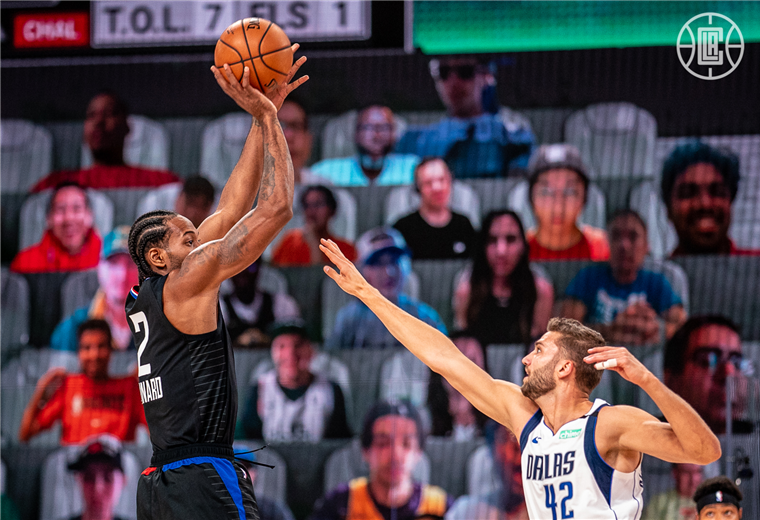 NBA: Clippers eliminan a Mavericks y van a semifinales del Oeste