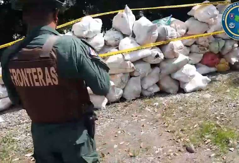Decomisan media tonelada de malanga contrabandeada desde Nicaragua