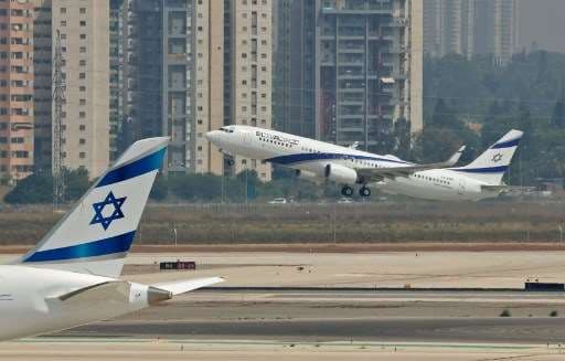 Despega "primer vuelo comercial directo" entre Israel y Emiratos