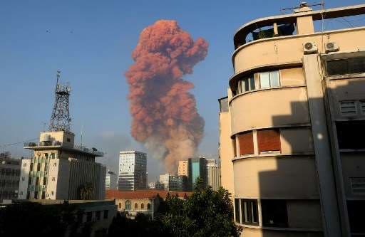 Beirut: 2.750 toneladas de nitrato de amonio causaron explosiones