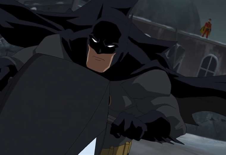 Película animada interactiva de Batman se estrenará en octubre