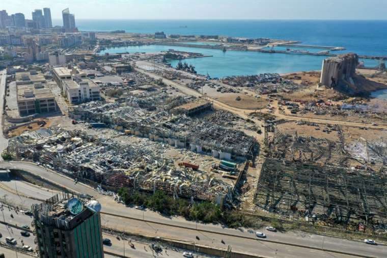 Supervivientes de la explosión de Beirut siguen traumatizados