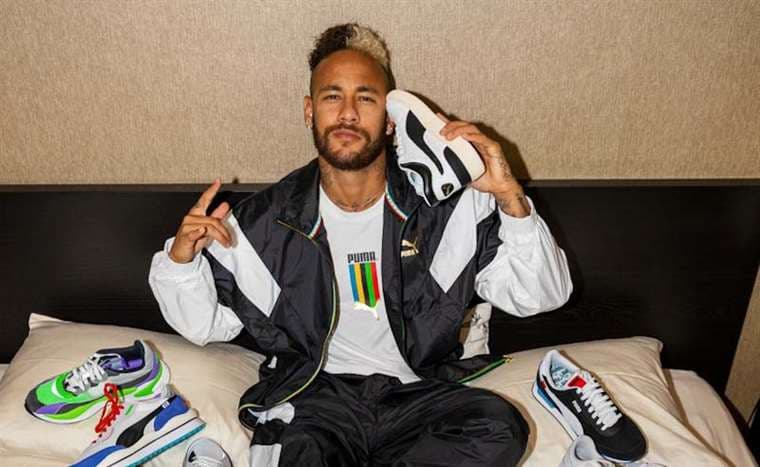 Neymar ficha por Puma y se convierte en la estrella de la marca