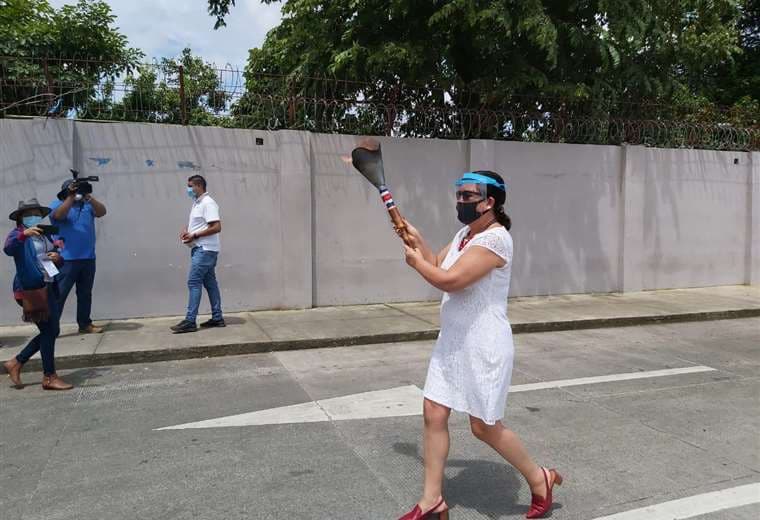 Antorcha de la Libertad Centroamericana ya está en Costa Rica