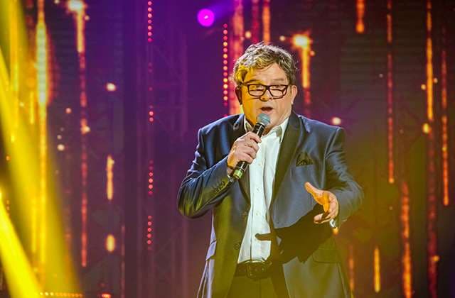 René Barboza obtuvo primer lugar en gala dedicada a la música nacional
