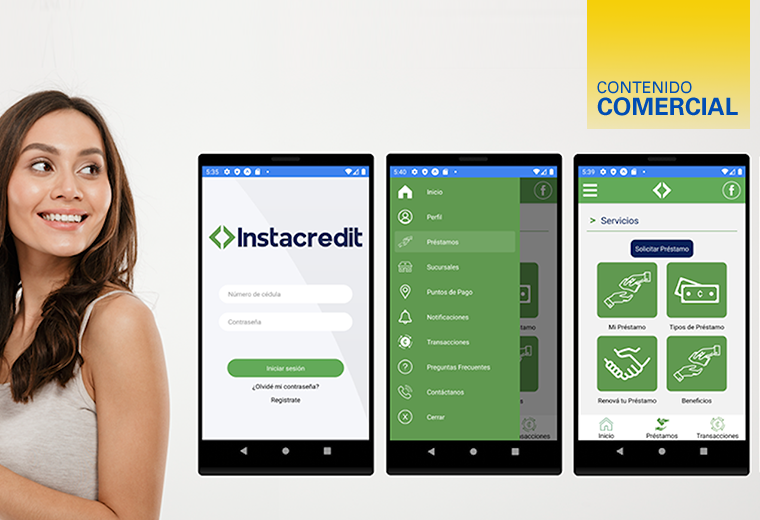 Instacredit lanza aplicación para facilitar solicitud de crédito