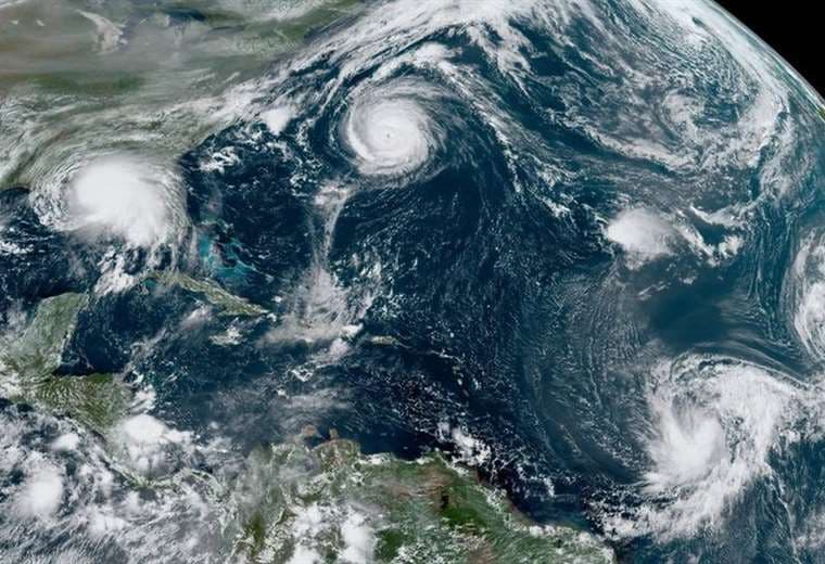 ¿Por qué es insólito que se formen 5 ciclones tropicales al mismo tiempo?