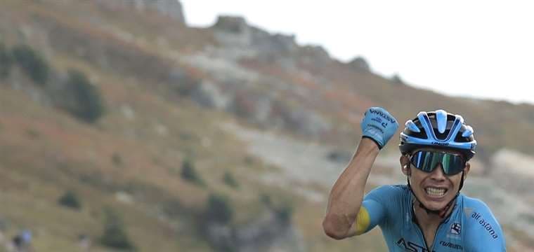 El colombiano 'Supermán' López estará en el Giro de Italia