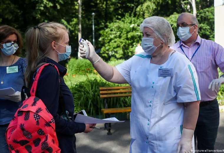 COVID-19: Moscú tiene mayor cifra diaria de contagios en 3 meses