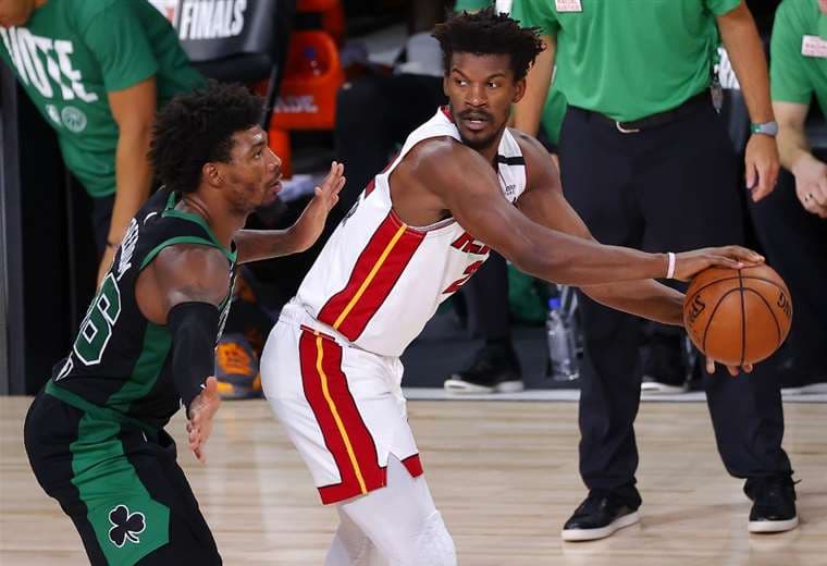 NBA: Heat se impone a Celtics en otro final apretado 