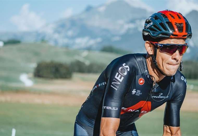 Andrey Amador termina su sexto Tour de Francia en el puesto 77