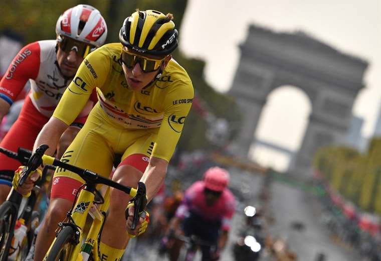 Pogacar se corona en el Tour de Francia