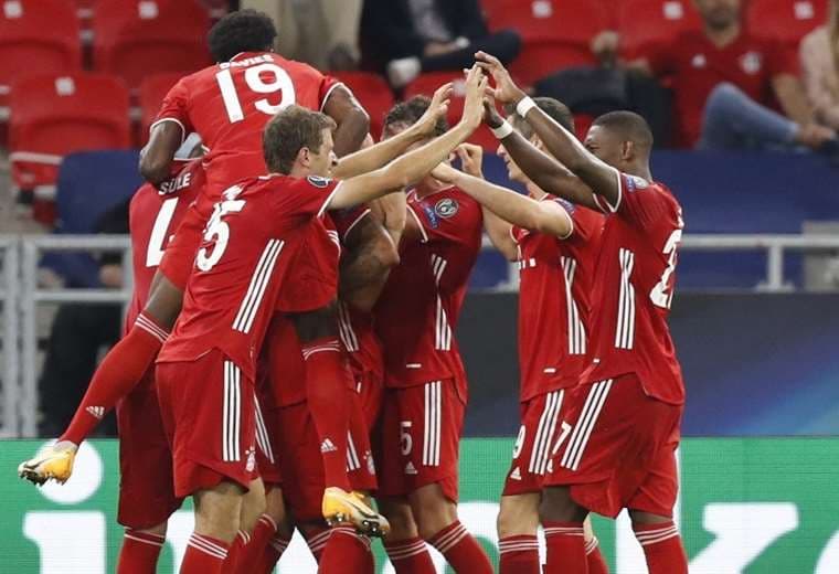 Bayern y Leipzig mantienen el 'statu quo' tras empatar 3-3