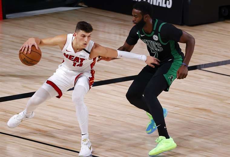 Tyler Herro, la nueva perla de Miami Heat explota en playoffs