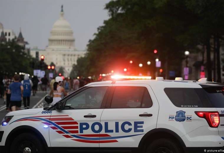 Policía de Washington DC mata a otro hombre negro