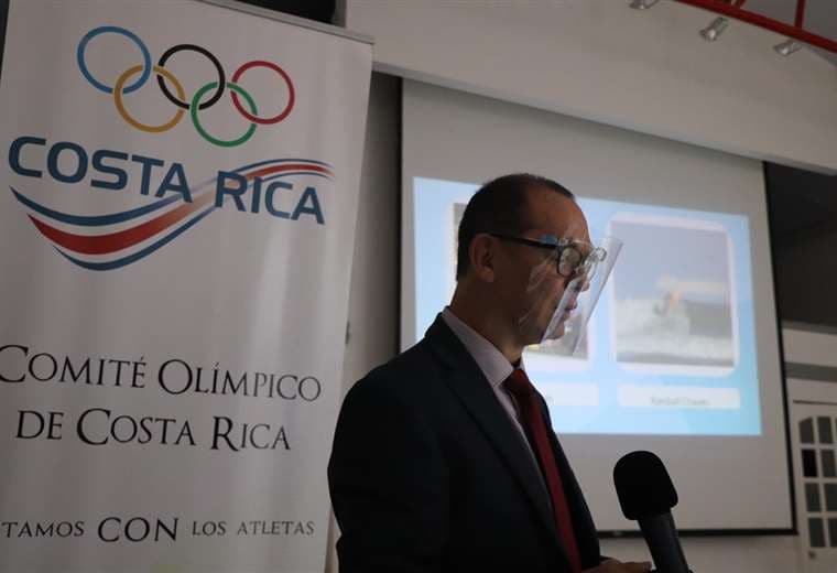 Alexander Zamora es el nuevo presidente del Comité Olímpico