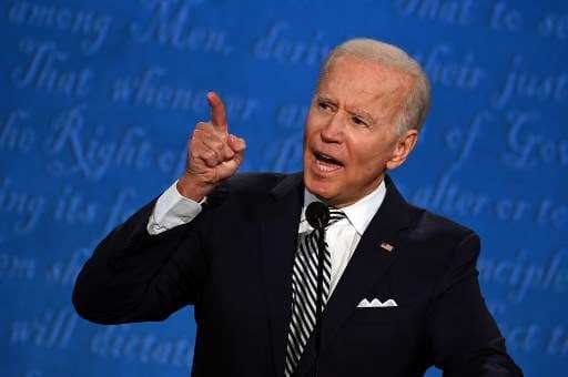 Biden dice que conducta de Trump en debate fue una 'vergüenza'