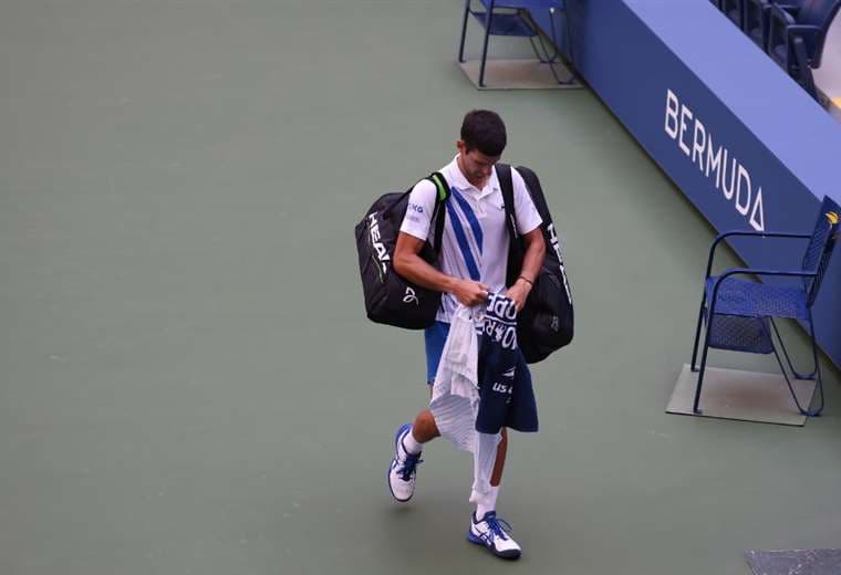 "Djoker", o cuando Novak Djokovic voltea al lado oscuro