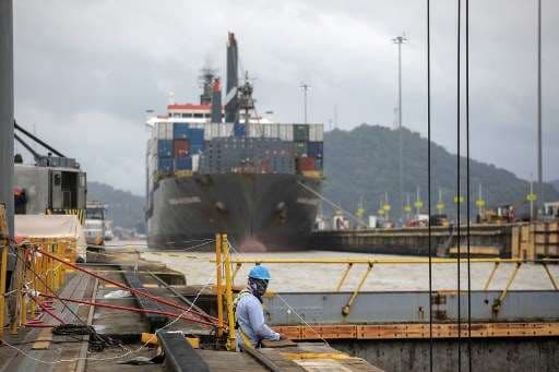 Canal de Panamá busca agua para garantizar su operación