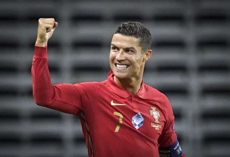 Ronaldo, "entusiasmado" de jugar con Portugal en Turín