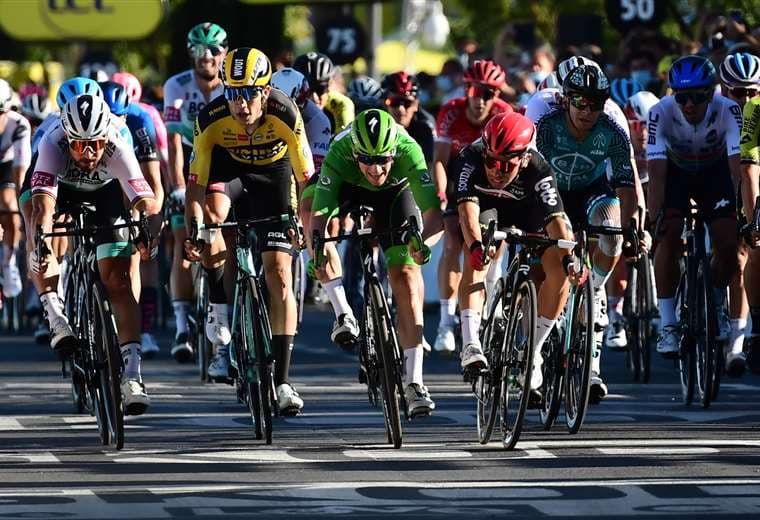 Ewan gana al esprint 11ª etapa del Tour y Roglic sigue líder