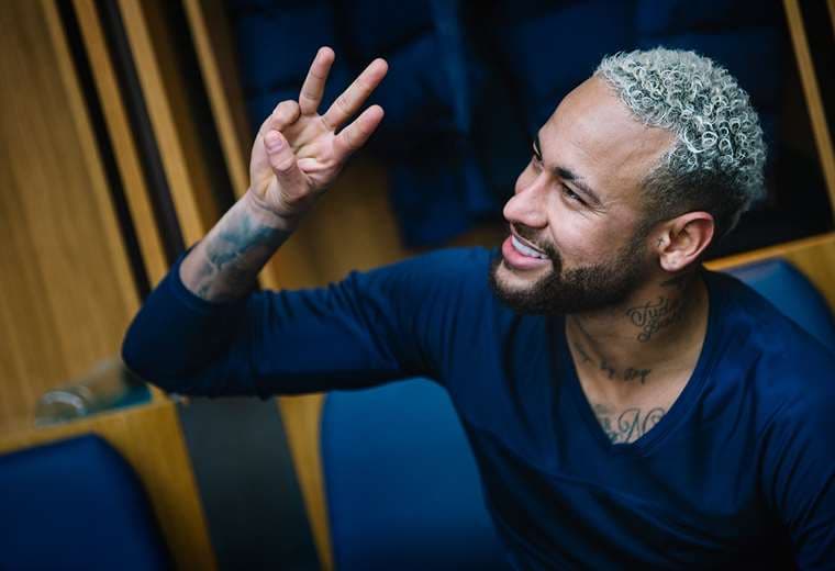 Neymar, un regreso esperanzador
