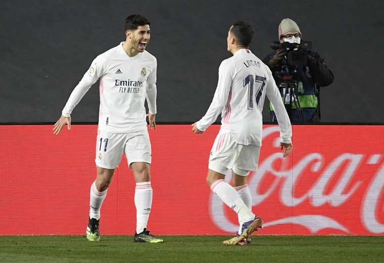 Real Madrid corta la racha del Celta y dormirá líder liguero