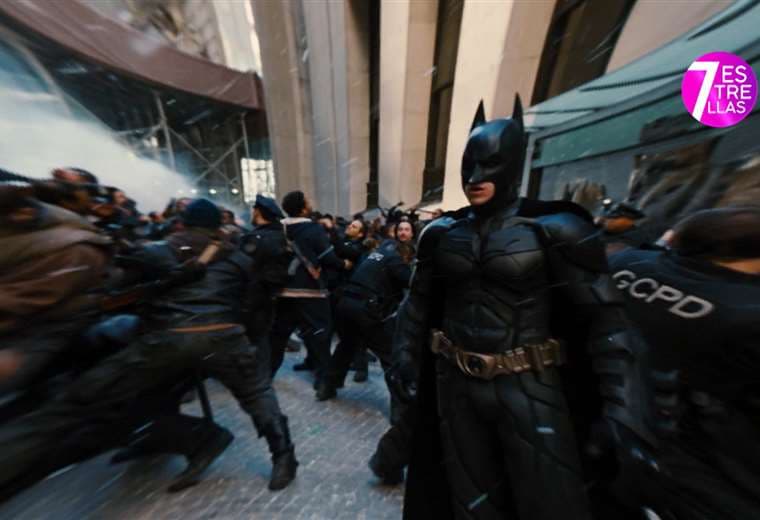 “Batman: El caballero de la noche” es parte de la cartelera del fin de semana