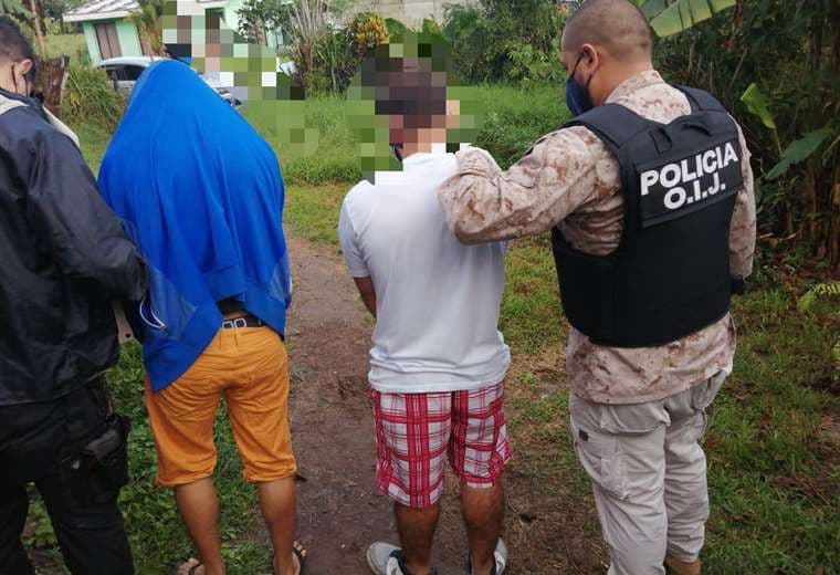 OIJ detuvo a dos sospechosos de vender droga en Río Cuarto