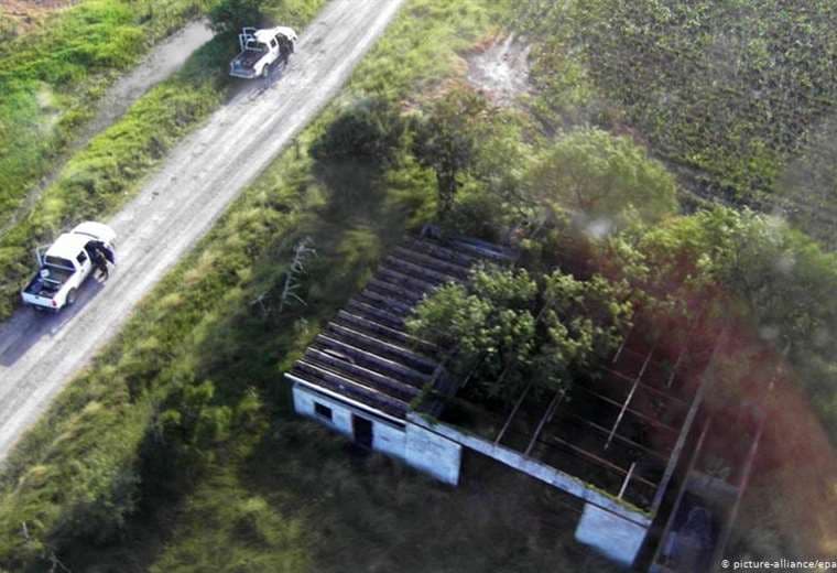 Encuentran 19 cuerpos calcinados en zona fronteriza entre México y EE.UU.