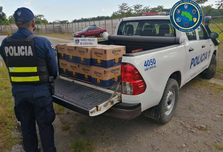 Megaoperativo dejó 5 detenidos y 192 cervezas decomisadas
