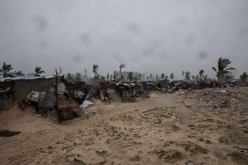 Miles de personas sin hogar en Mozambique tras paso de ciclón Eloise