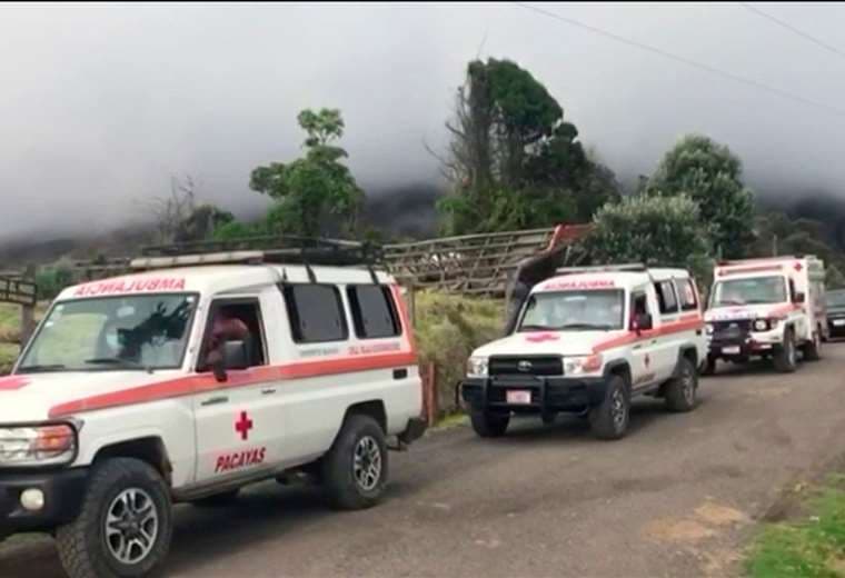 Realizar un rescate en la montaña le cuesta a la Cruz Roja ₡750.000
